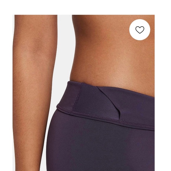 Nike leggings mid rise crop small nwt - Picture 4 of 6